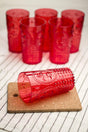 Acrylic Red 6 Pcs Tall Glass (not glass) - Swordslife