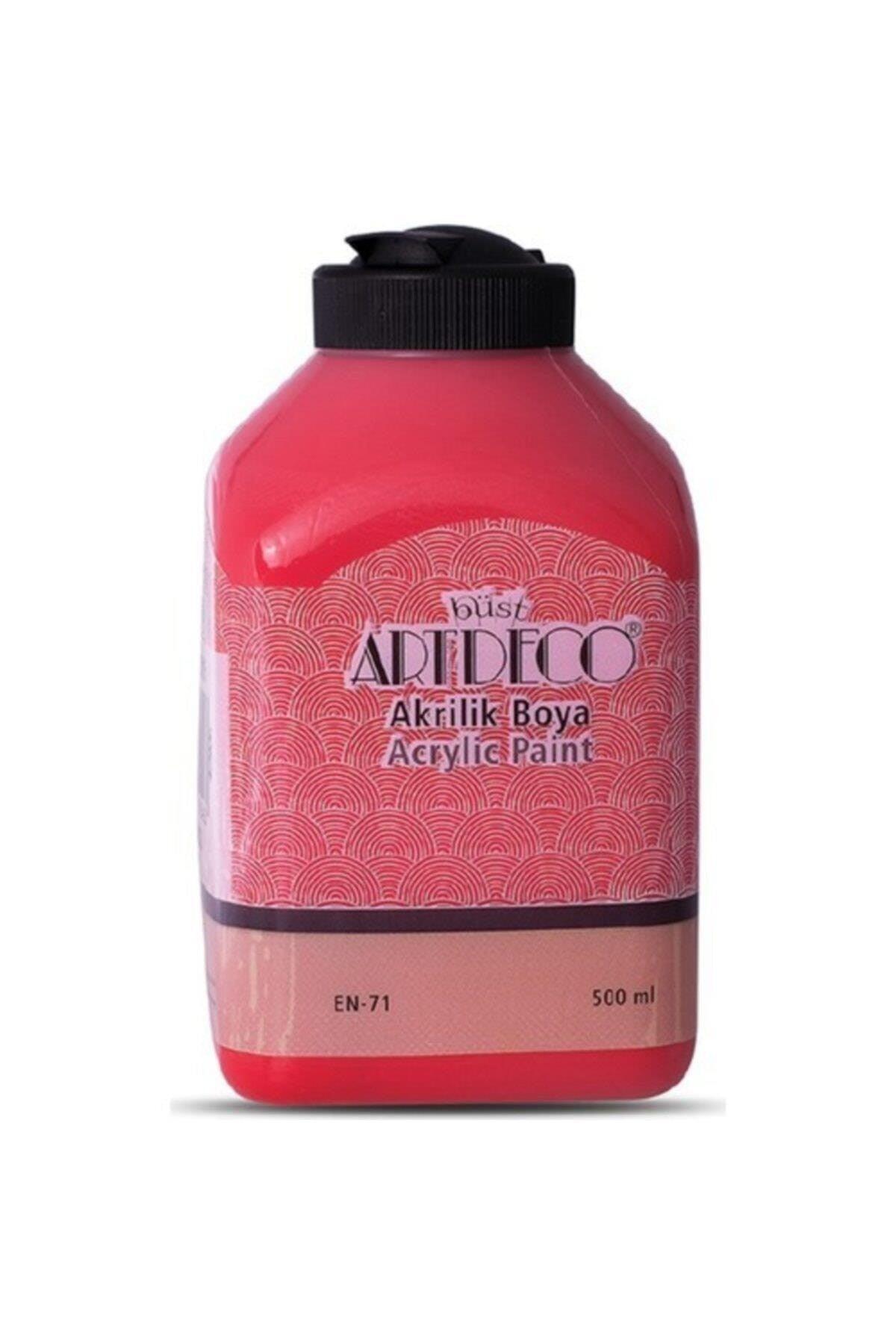 Acrylic Wood Paint 500 Ml 3616 Red