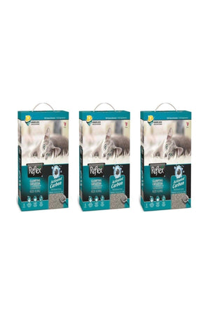 Clumping Cat Litter with Activated Carbon 6 Lt 3