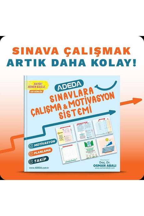 Adeda Attention Booster Set 15-18 Ages And Motivation Notebook - Swordslife