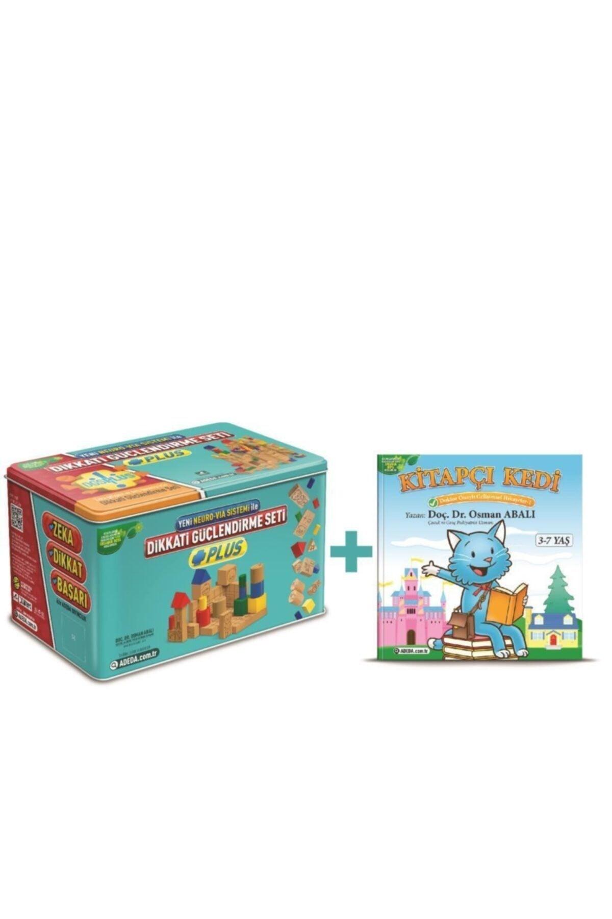 Adeda Attention Booster Set Dgs Plus Age 5 + Bookstore Cat - Swordslife