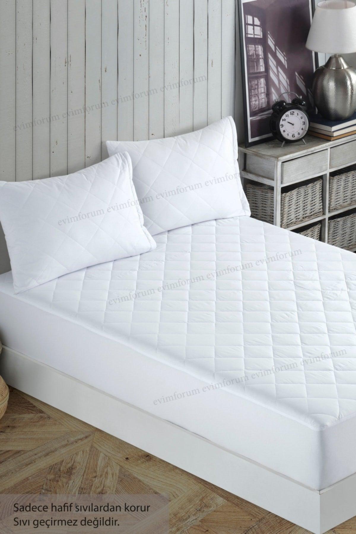 Adelya Comfort Quilted Mattress Protector Fitted Mattress 10 Different Sizes - Swordslife