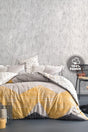 Aden Ranforce Duvet Cover Set Gray Single - Swordslife