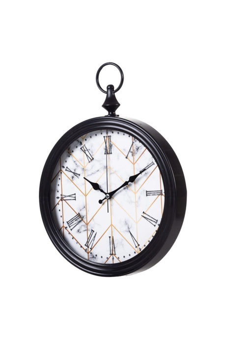 Adisa Wall Clock 30x40 Cm - Swordslife