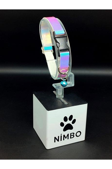 Adjustable Hologram Cat Collar