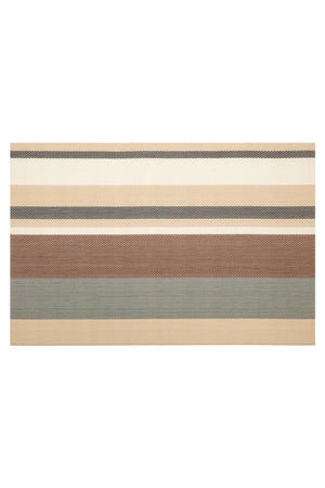 Adolpha 4 Place Placemat - Beige - 30x45 Cm - Swordslife