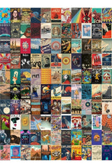 Aesthetic Mixed Retro 110 Pcs Poster Wall Poster Set - Swordslife