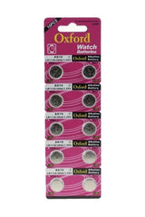 Ag10 Lr1130 389 Alkaline Button Battery 10 Pcs