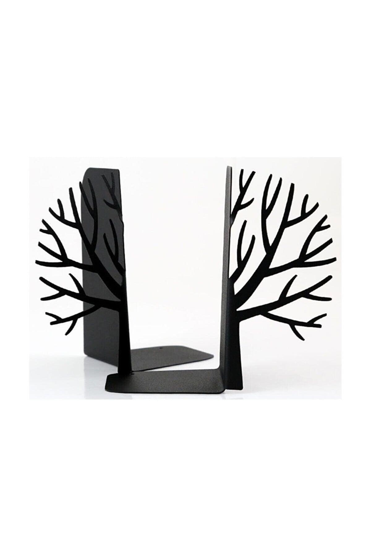 Decorative Metal Book Holder with Tree Figure, Book Support - Swordslife