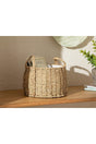 Agatha Basket 22x22x16 Cm Brown