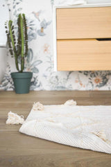 Agnes Bath Mat Cream 70x110 - Swordslife