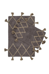 Agnes Bath Mat Gray 40x60+60x90 - Swordslife