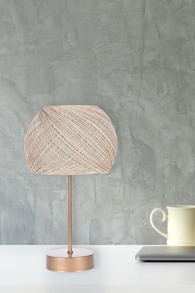 Agox Lampshade Jute Ecru Ipaj-56 - Swordslife