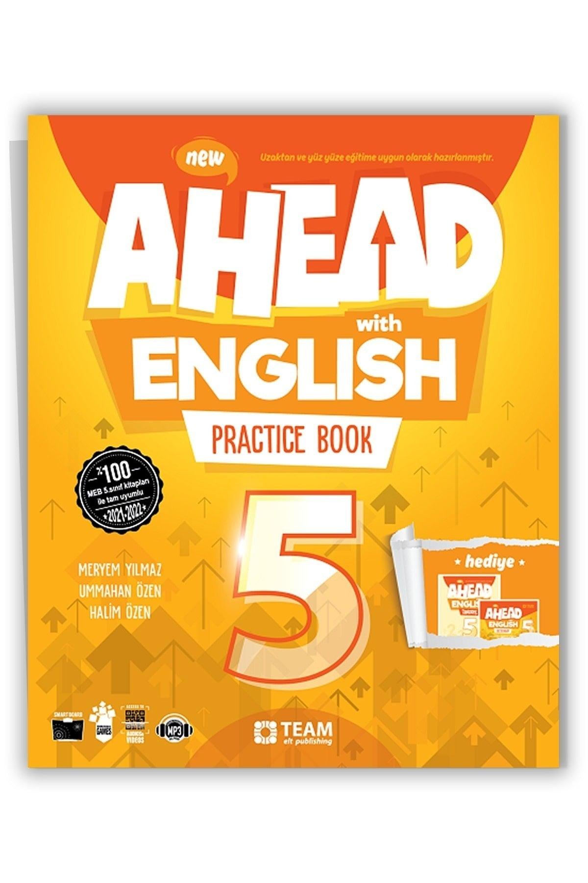 Ahead With English 5 (Set of 4)*2022 Practice Book, Test Book, Test Booklet, Vocabulary Book - Swordslife