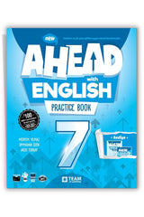 Ahead With English 7 (Set of 4)*2022 Practice Book, Test Book, Test Booklet, Vocabulary Book - Swordslife