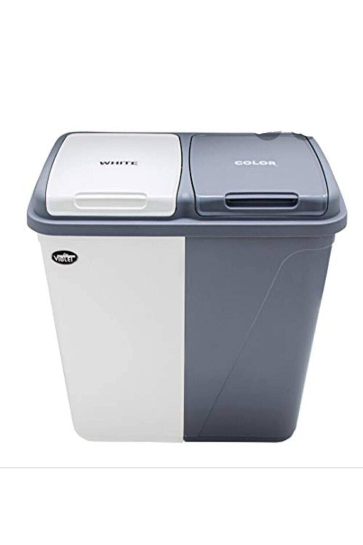 Ahir Ticaret Dirty Laundry Basket Two-Compartment 90 Liter (LARGE) - Swordslife