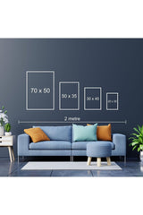Wooden Framed Minimalist 3-Set Table - Swordslife