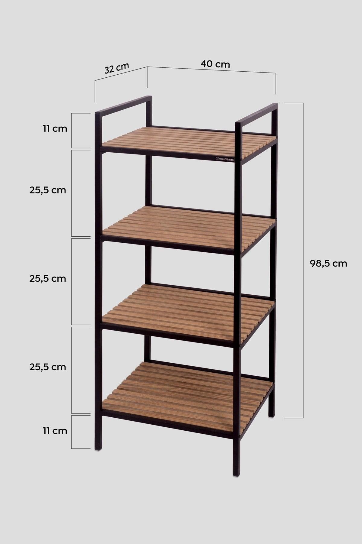 Ahşap Dekorative Outdoor Badezimmer Schrank Handtuch Seifenspender Mehrzweck Regal - Swordslife