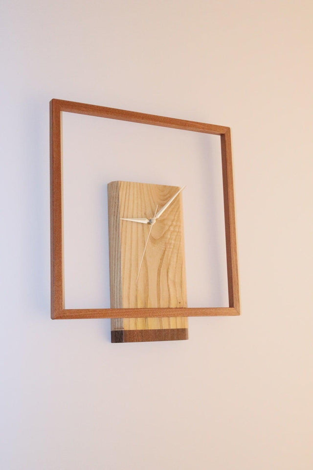 Wooden Wall Clock - Swordslife