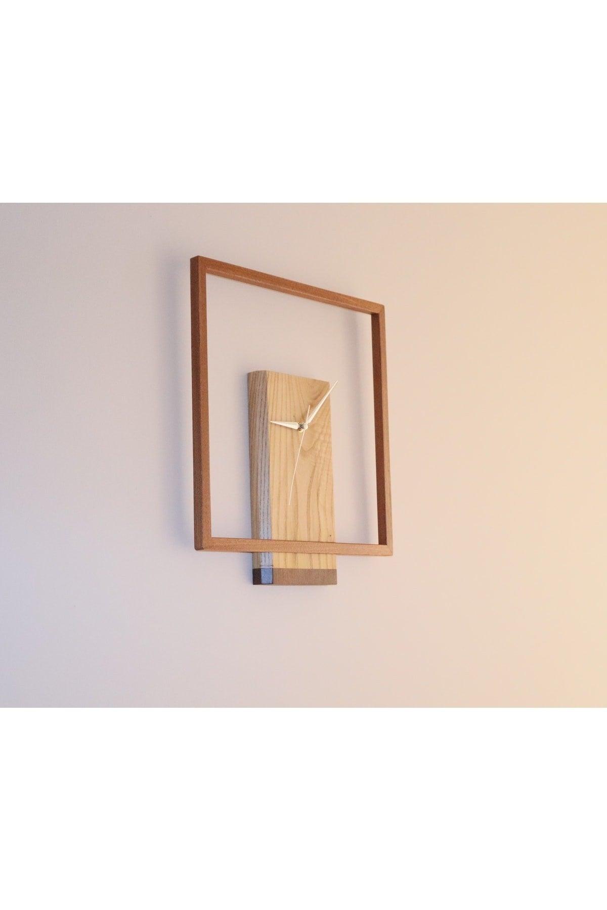 Wooden Wall Clock - Swordslife