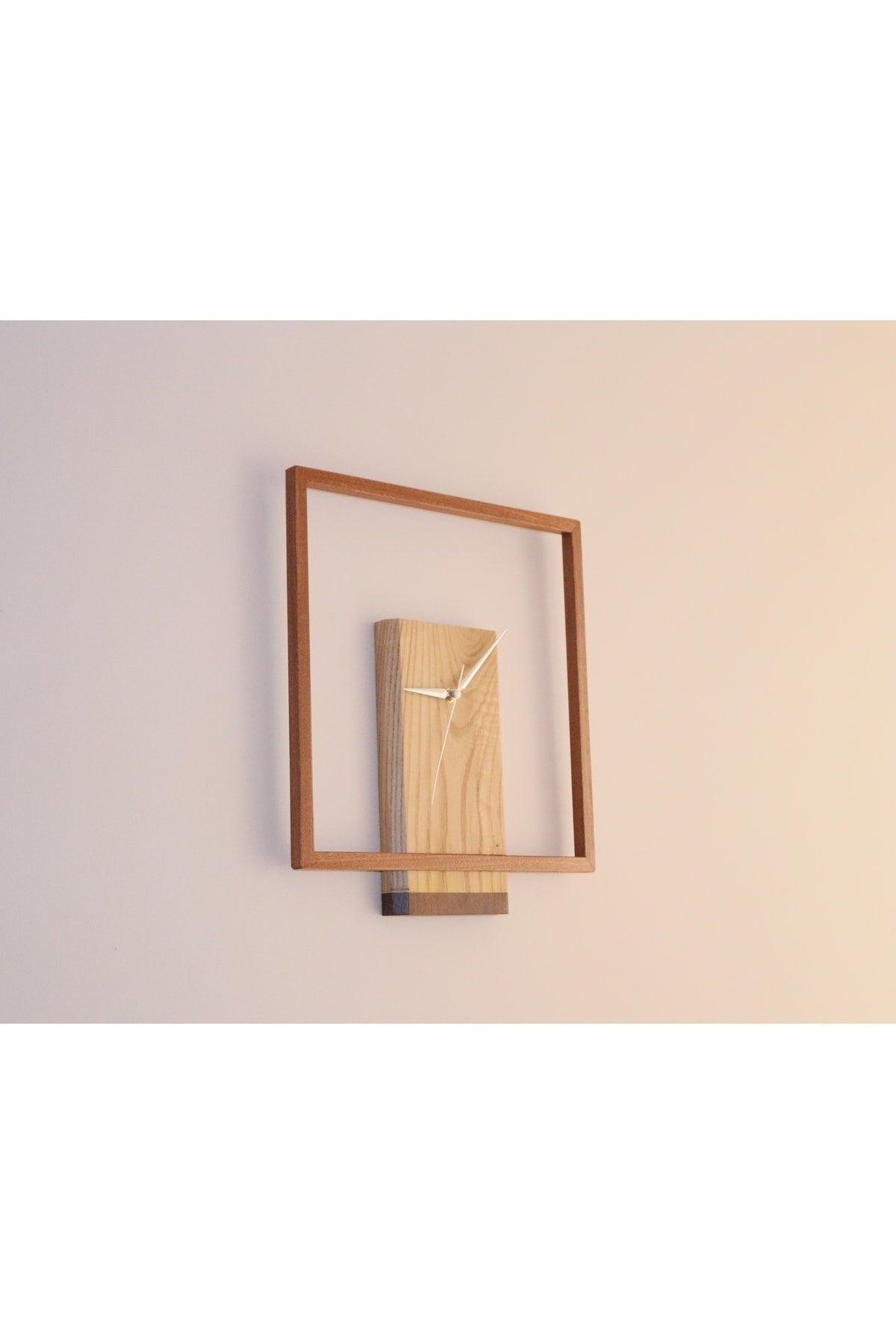 Wooden Wall Clock - Swordslife