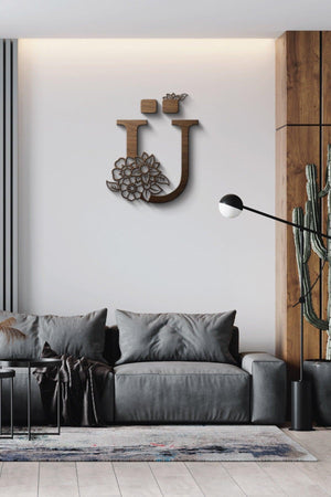 Wooden Letter Decorative Painting - Swordslife