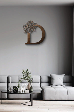Wooden Letter Decorative Painting - Swordslife