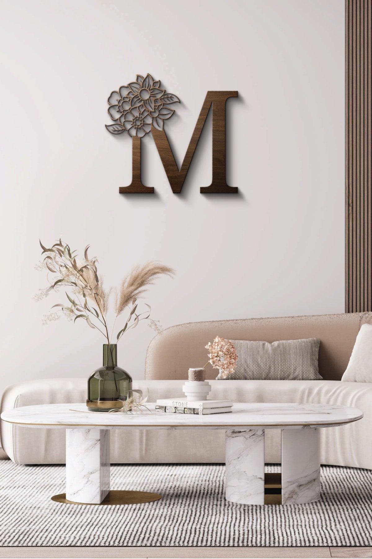 Wooden Letter Decorative Painting - Swordslife