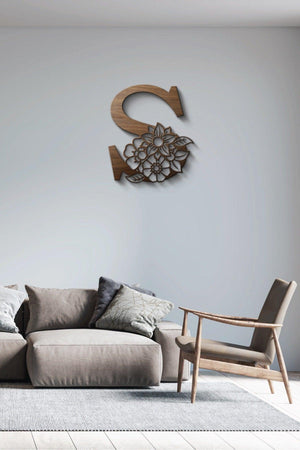 Wooden Letter Decorative Painting - Swordslife