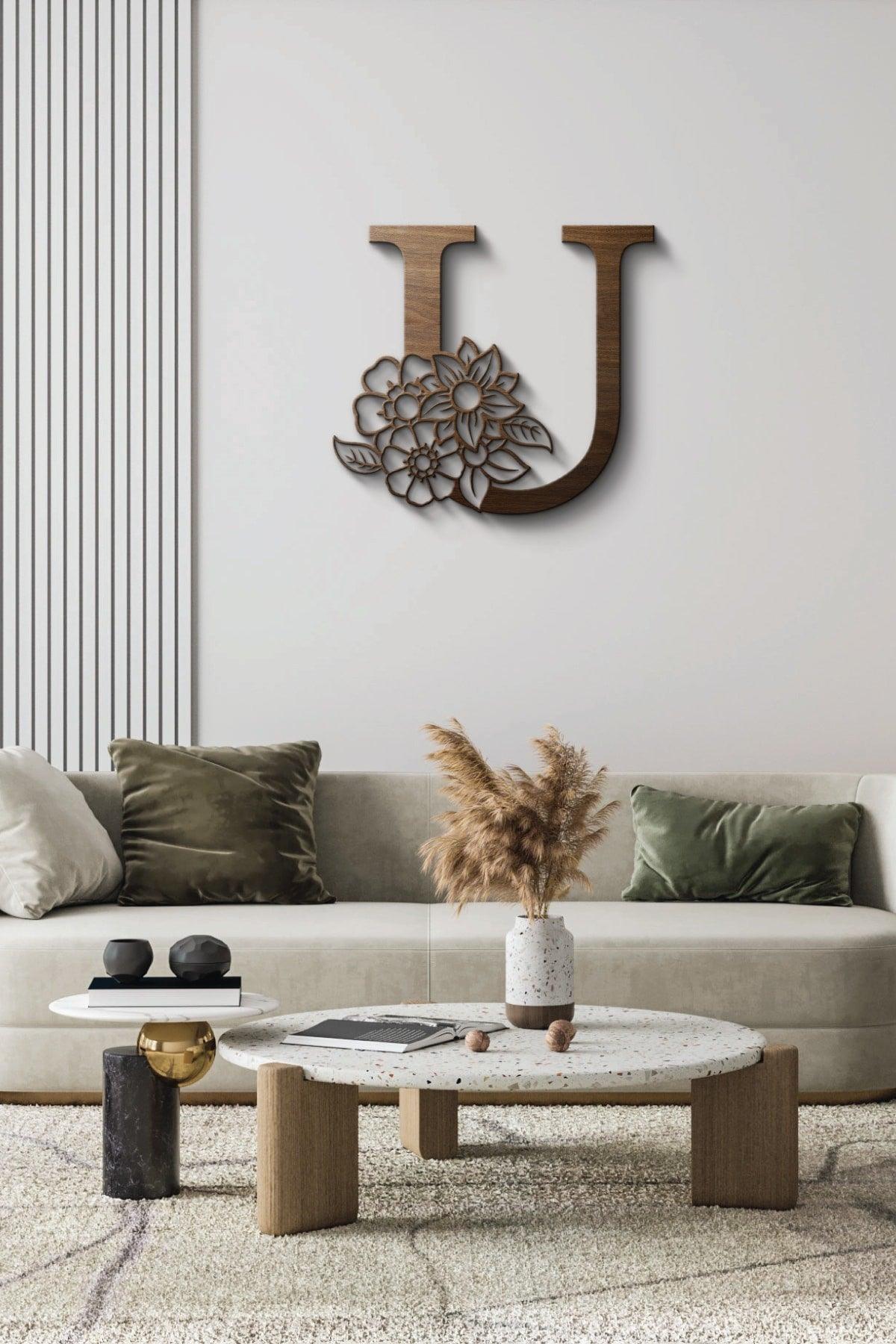 Wooden Letter Decorative Painting - Swordslife