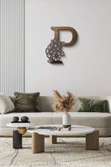 Wooden Letter Decorative Painting - Swordslife