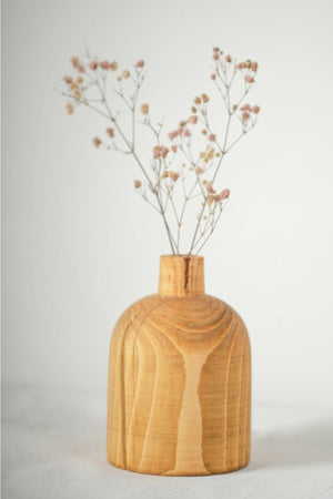 Wooden Vase for 2 - Swordslife