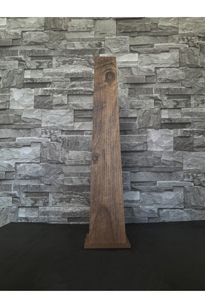 Wooden Vase Flower, Pampas Vase - Atlantic Pine - Swordslife