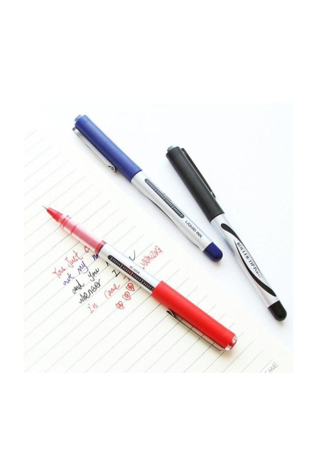 Aıhao Pilot Pen 3 Colors (BLUE-RED-BLACK)