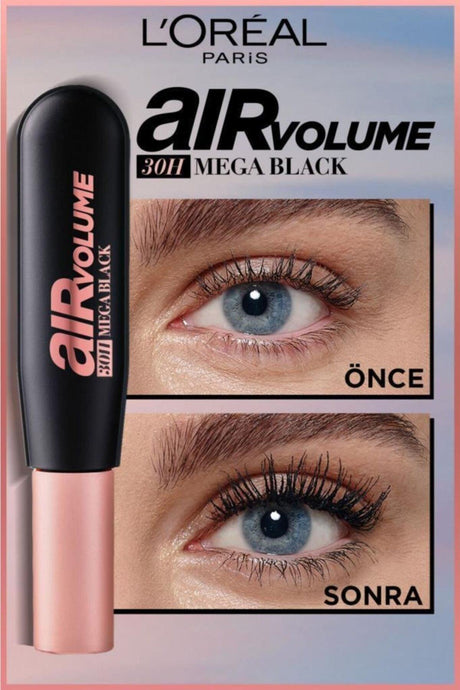 Air Mega Volume Mascara - Up to 30 Hours