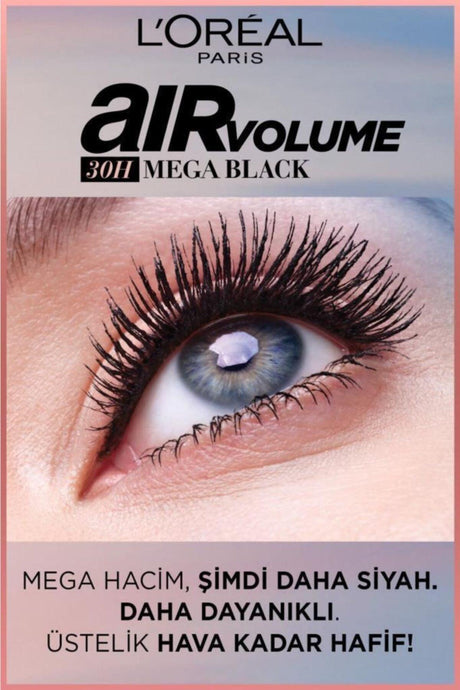 Air Mega Volume Mascara - Up to 30 Hours