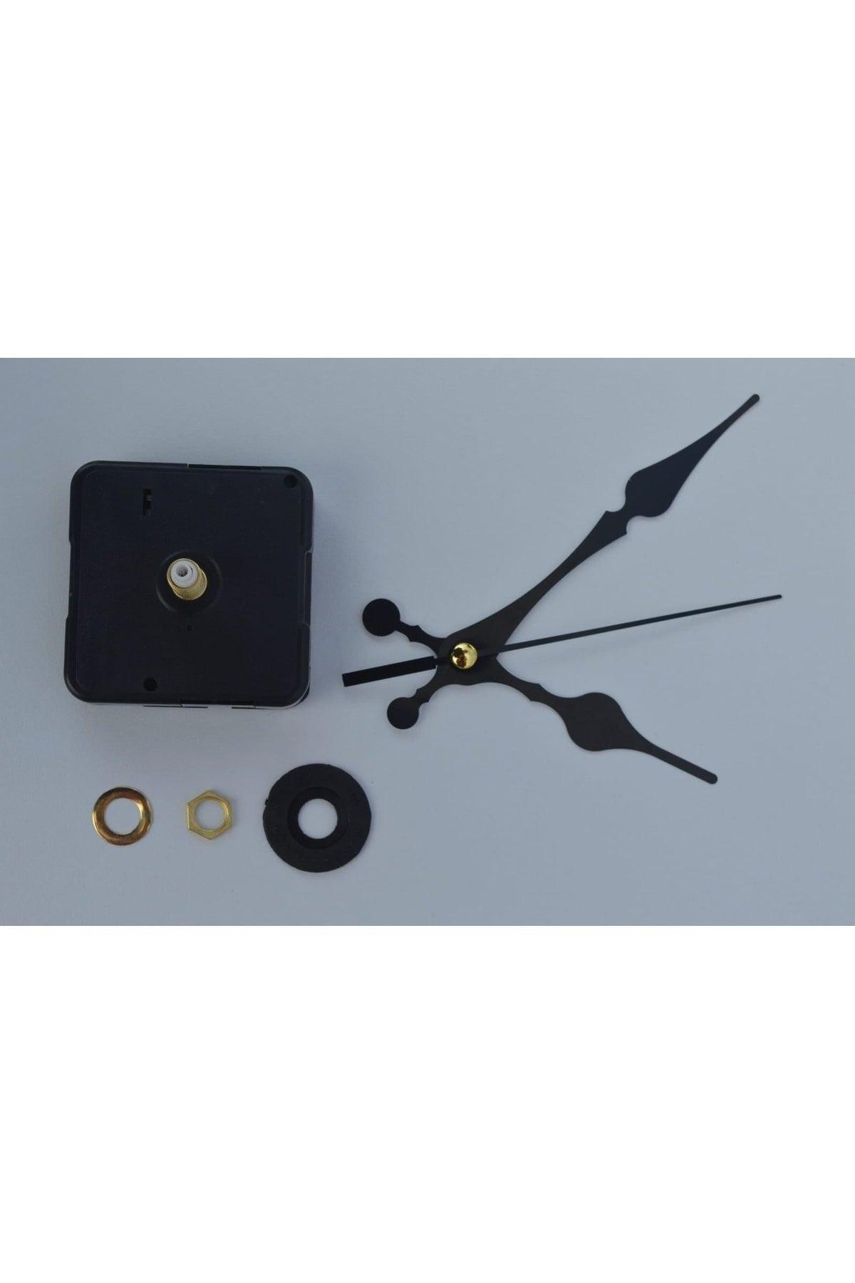 Akar Silent Wall Clock Mechanism 16 Mm -hour-minute-second- - Swordslife