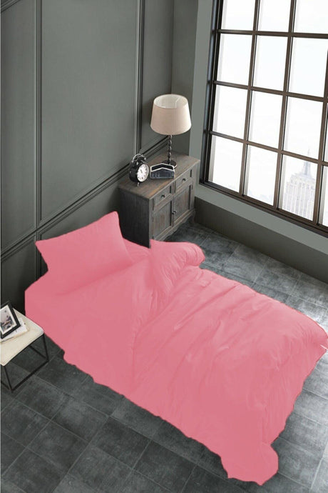 Akfil Cotton Pink Single Duvet Cover