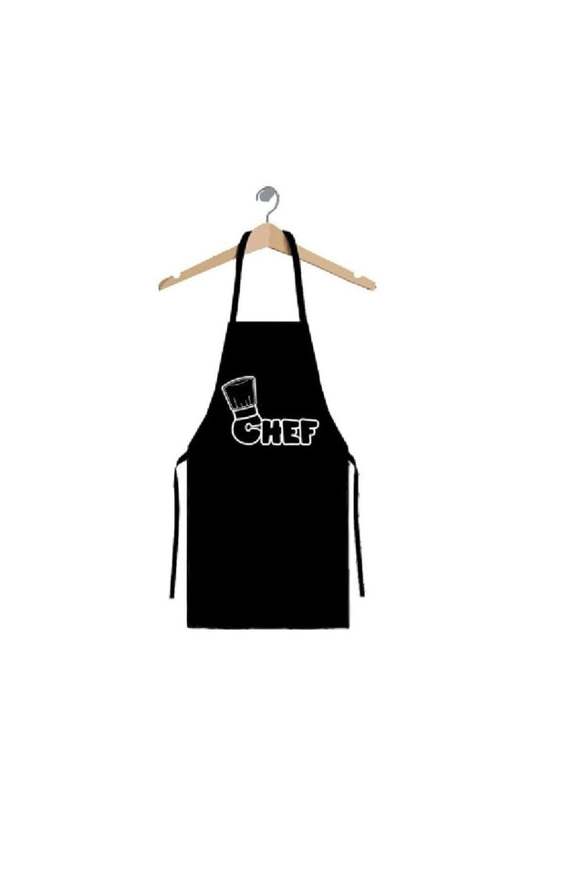 Akfil Fine Fabric Chef Printed Kitchen Apron - Swordslife