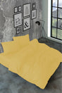 Akfil Cotton Yellow Double Duvet Cover Set - Swordslife