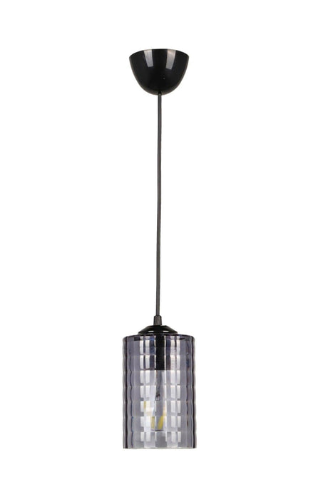 Akgun Single Chandelier Black Smoked Acrylic - Swordslife