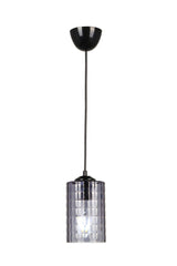 Akgun Single Chandelier Black Smoked Acrylic - Swordslife