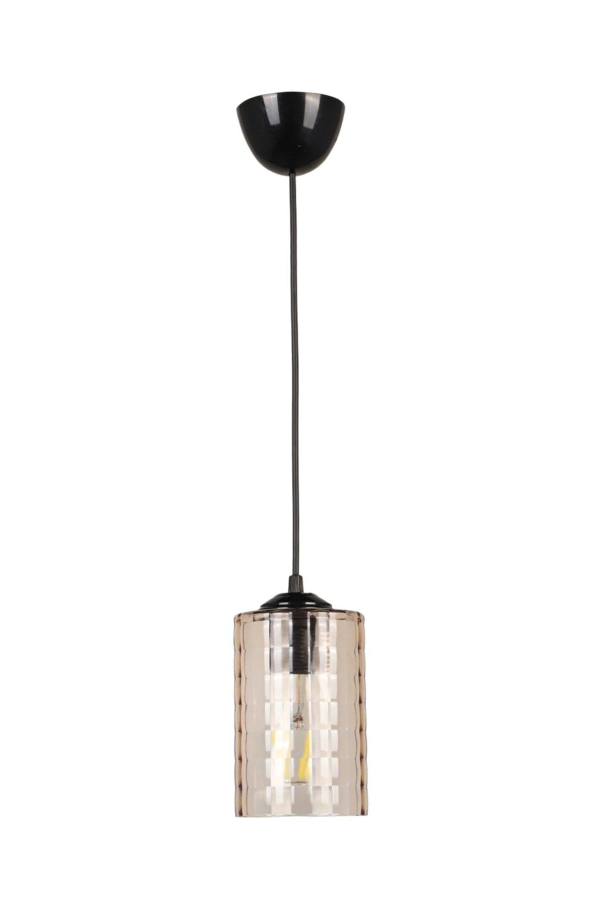 Akgun Single Chandelier Black Honey Acrylic - Swordslife