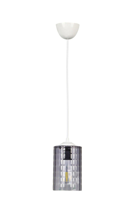 Akgün Single Chandelier White Smoked Acrylic - Swordslife