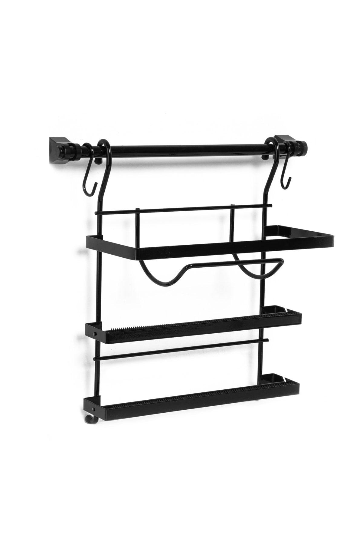 Akin Lux Foil and Stretch Film Holder - Black - Swordslife