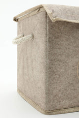 Alas Felt Lid Multi-Purpose Organizer Box