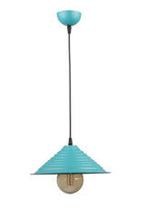 Alaska Single Chandelier Turquoise - Swordslife