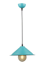 Alaska Single Chandelier Turquoise - Swordslife