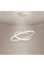 Albert 2 White Daylight Led Chandelier - Swordslife