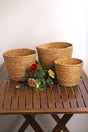 Alder - Handmade Wicker 3-Purpose Basket - Swordslife